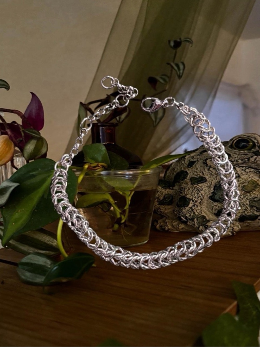 Byzantine chain bracelet